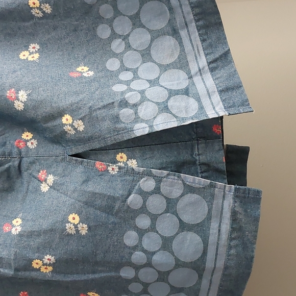 Liz Claiborne Skort Sz 10 Side Slits - Picture 2 of 12